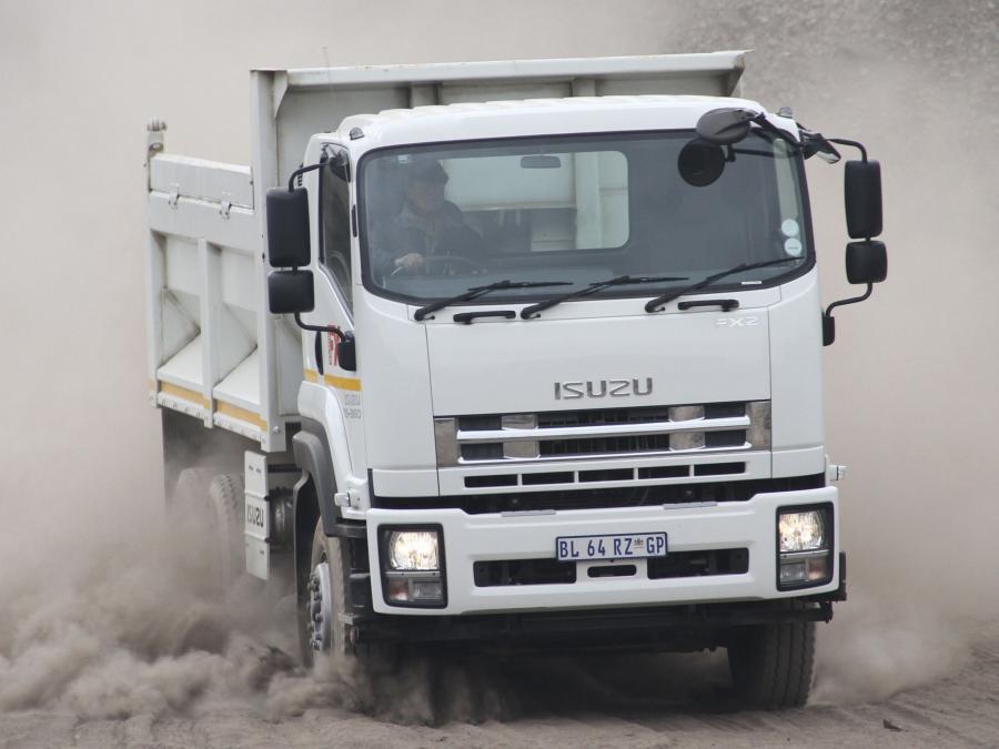  Isuzu FXZ 26-360 Tipper 2010 года  (фото 6 из 13)